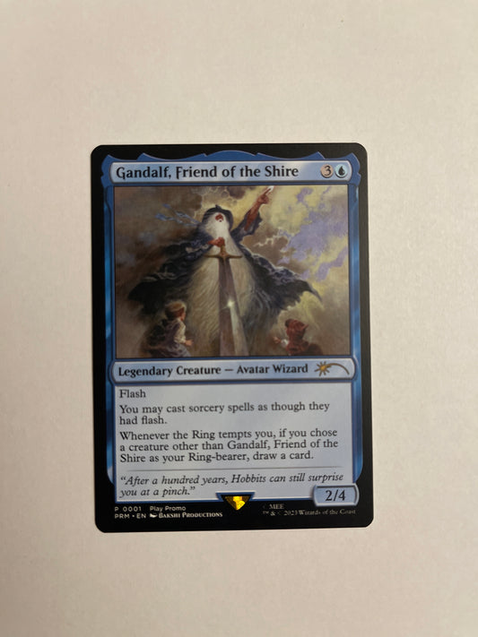 Gandalf, Friend of the Shire - Play Promo #0001