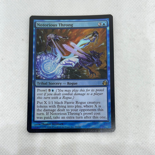 Notorious Throng - Morningtide FOIL
