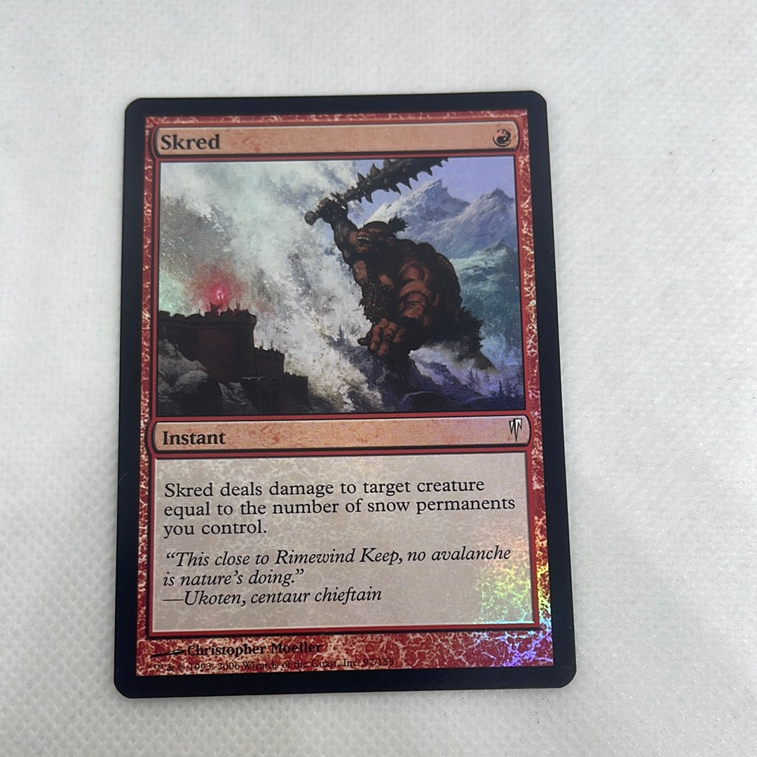 Skred - Coldsnap FOIL