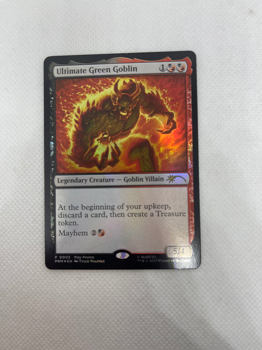 Ultimate Green Goblin - Promo #005 FOIL
