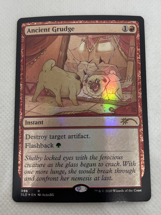 Ancient Grudge - Secret Lair FOIL #098