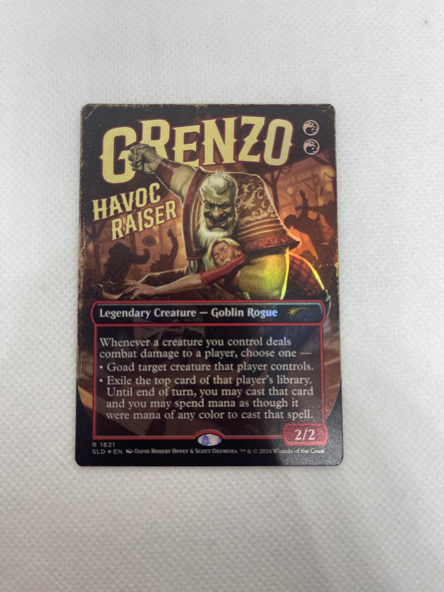 Grenzo Havoc Raiser - Secret Lair #1621 FOIL