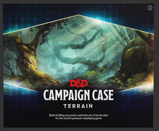Dungeons & Dragons (D&D) Campaign Case Terrain