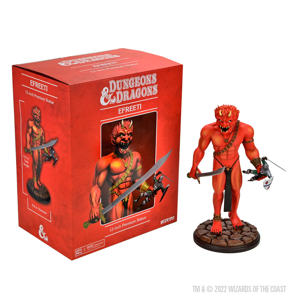 Dungeons & Dragons Premium Efreeti Statue