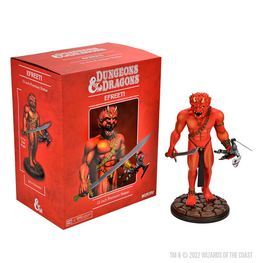 Dungeons & Dragons Premium Efreeti Statue