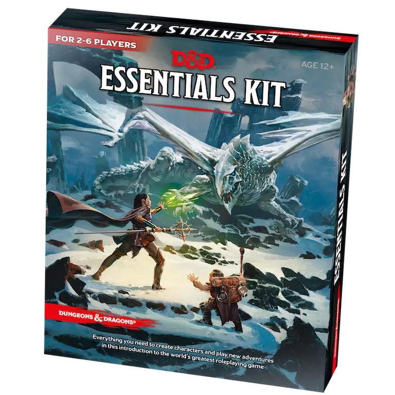 Dungeons & Dragons (D&D) Essentials Kit