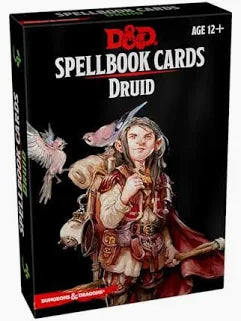 Dungeons & Dragons Spellbook Cards Druid