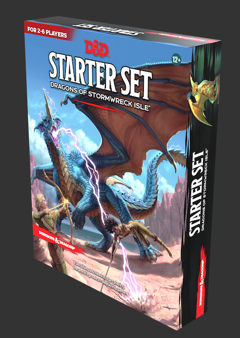 Dungeons & Dragons (D&D) Starter Set Dragons of Stormwreck Isle