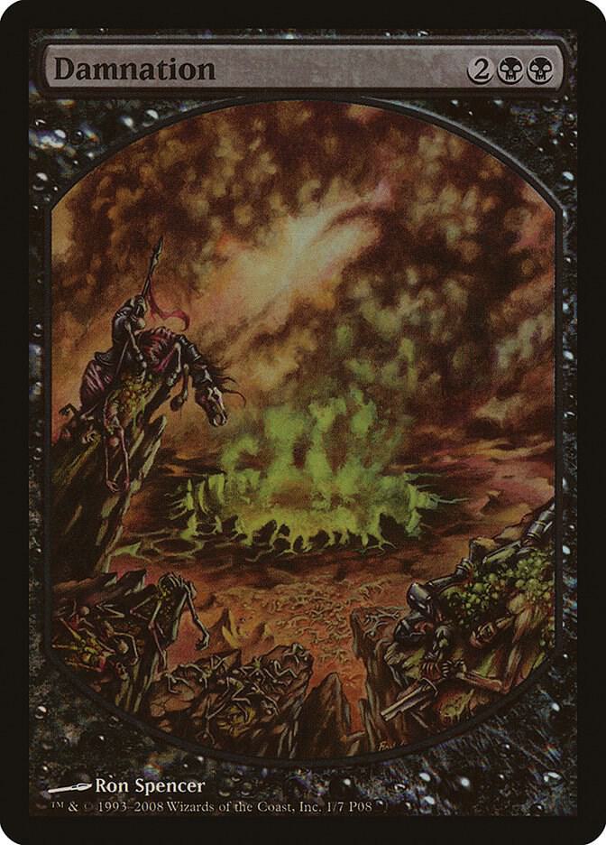 Damnation - Magic Player Rewards FOIL #001