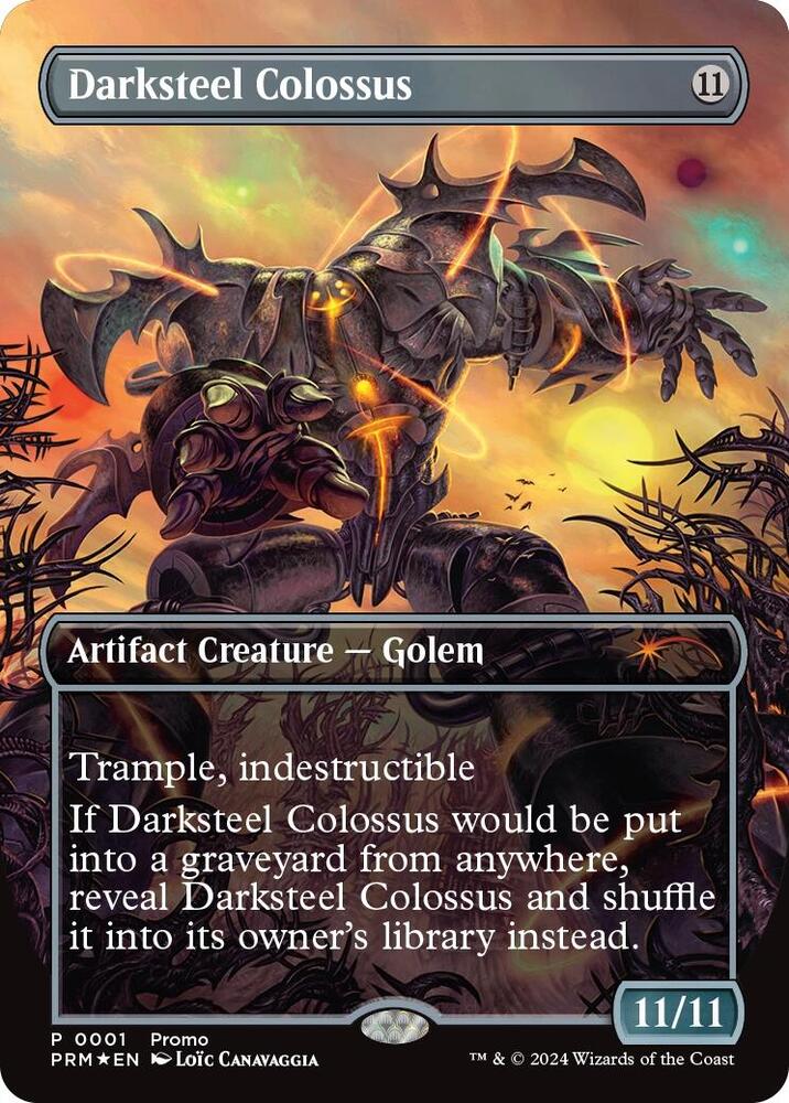 Darksteel Colossus - Promo Foil #0001
