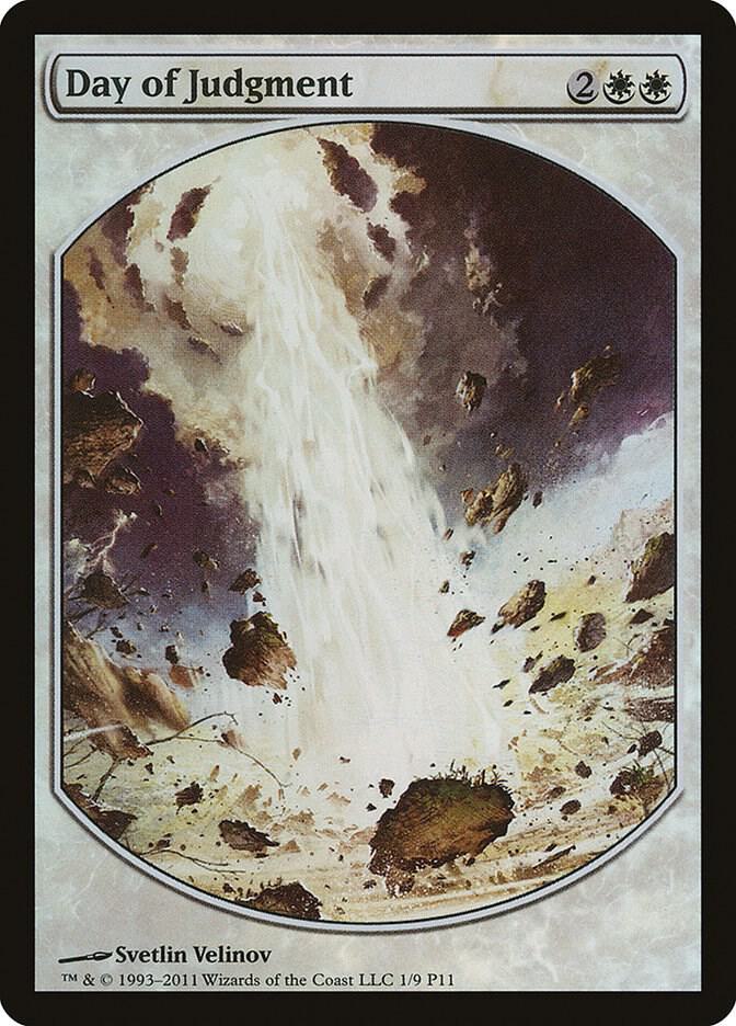 Day of Judgment - Magic Player Rewards FOIL #001