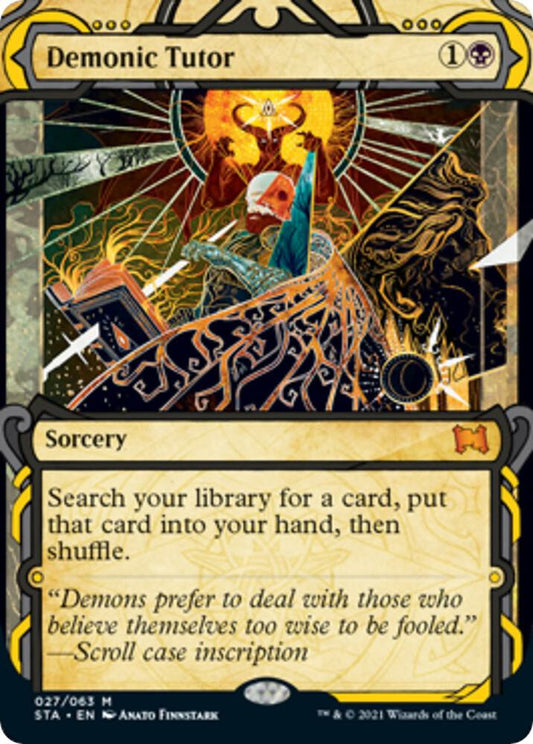 Demonic Tutor - Strixhaven Mystical Archives #027