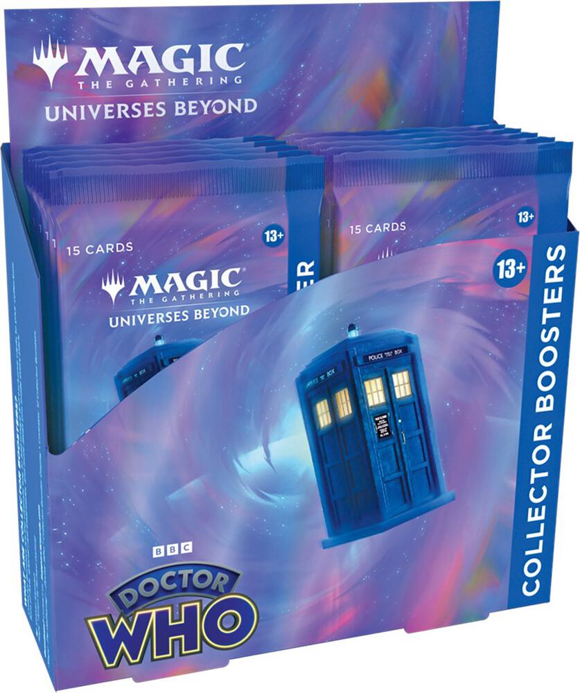 Universes Beyond Doctor Who Collector Booster Box