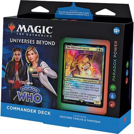 Doctor Who Commander Deck Paradox Power