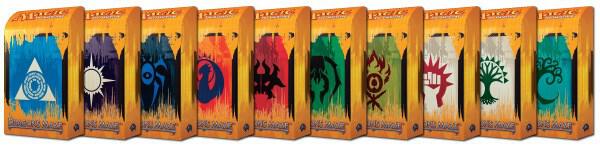 Dragon's Maze Prerelease Guild Pack (One Kit)