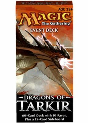 Dragons of Tarkir Event Deck Landslide Charge