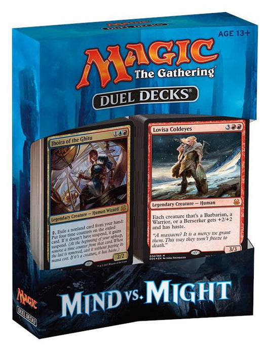 Duel Decks: Mind Vs. Might