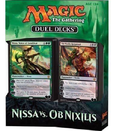 Duel Decks: Nissa Vs. Ob Nixilis