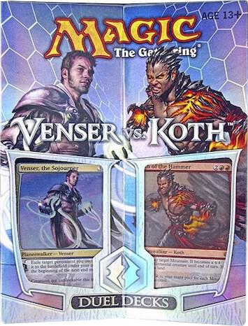 Duel Decks Venser Vs Koth