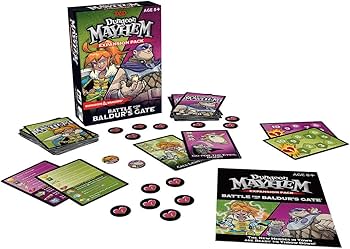 Dungeon Mayhem Battle For Baldur’s Gate