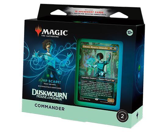 Duskmourn Commander - Jump Scare