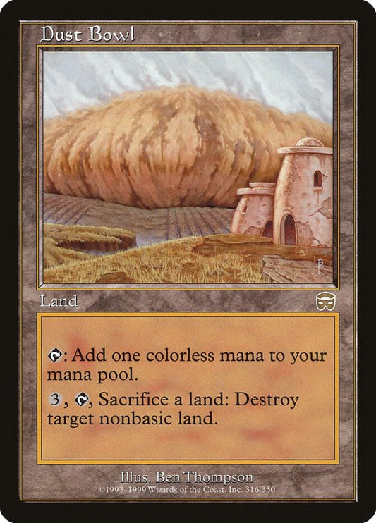 Dust Bowl - Mercadian Masques #316