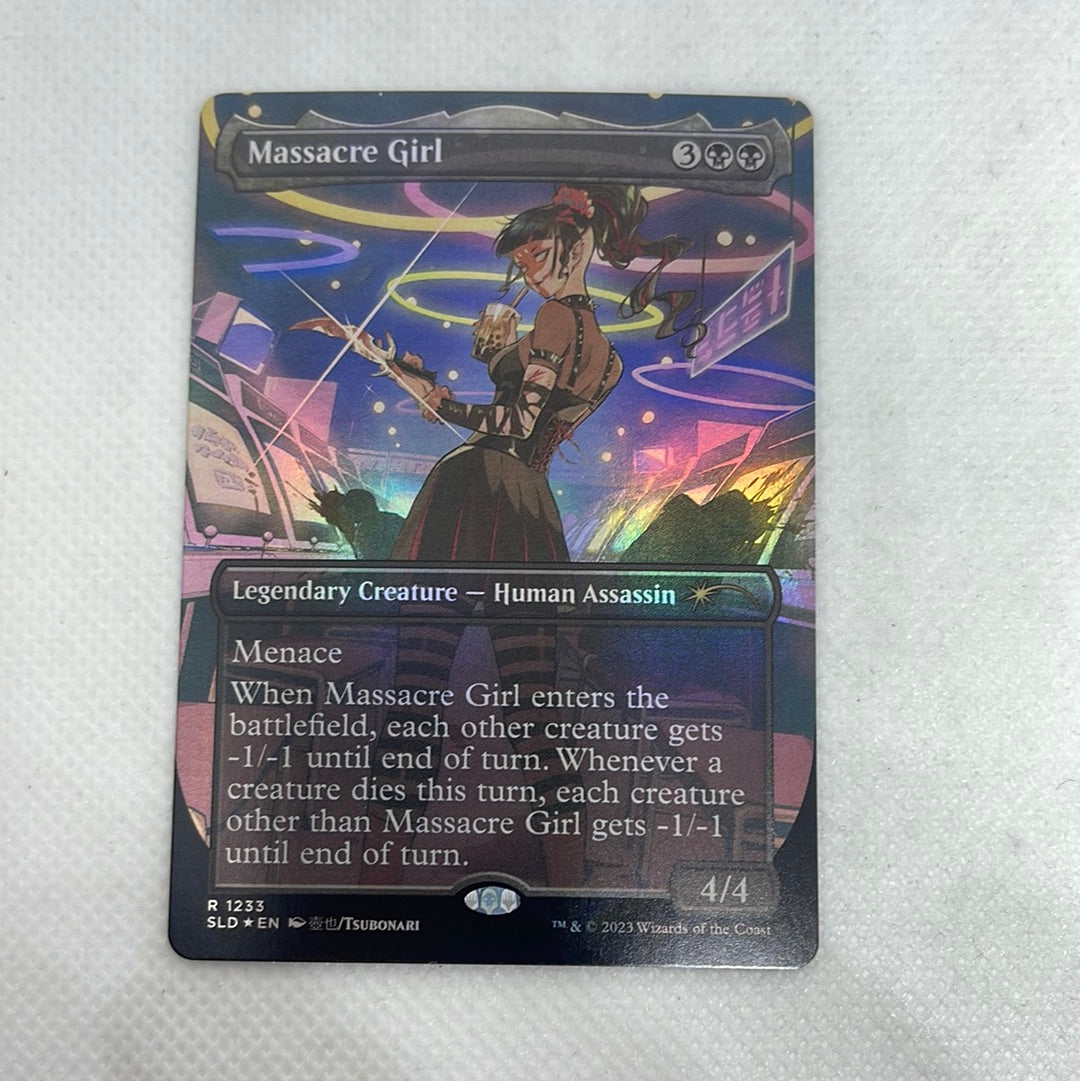 Massacre Girl - Secret Lair Foil