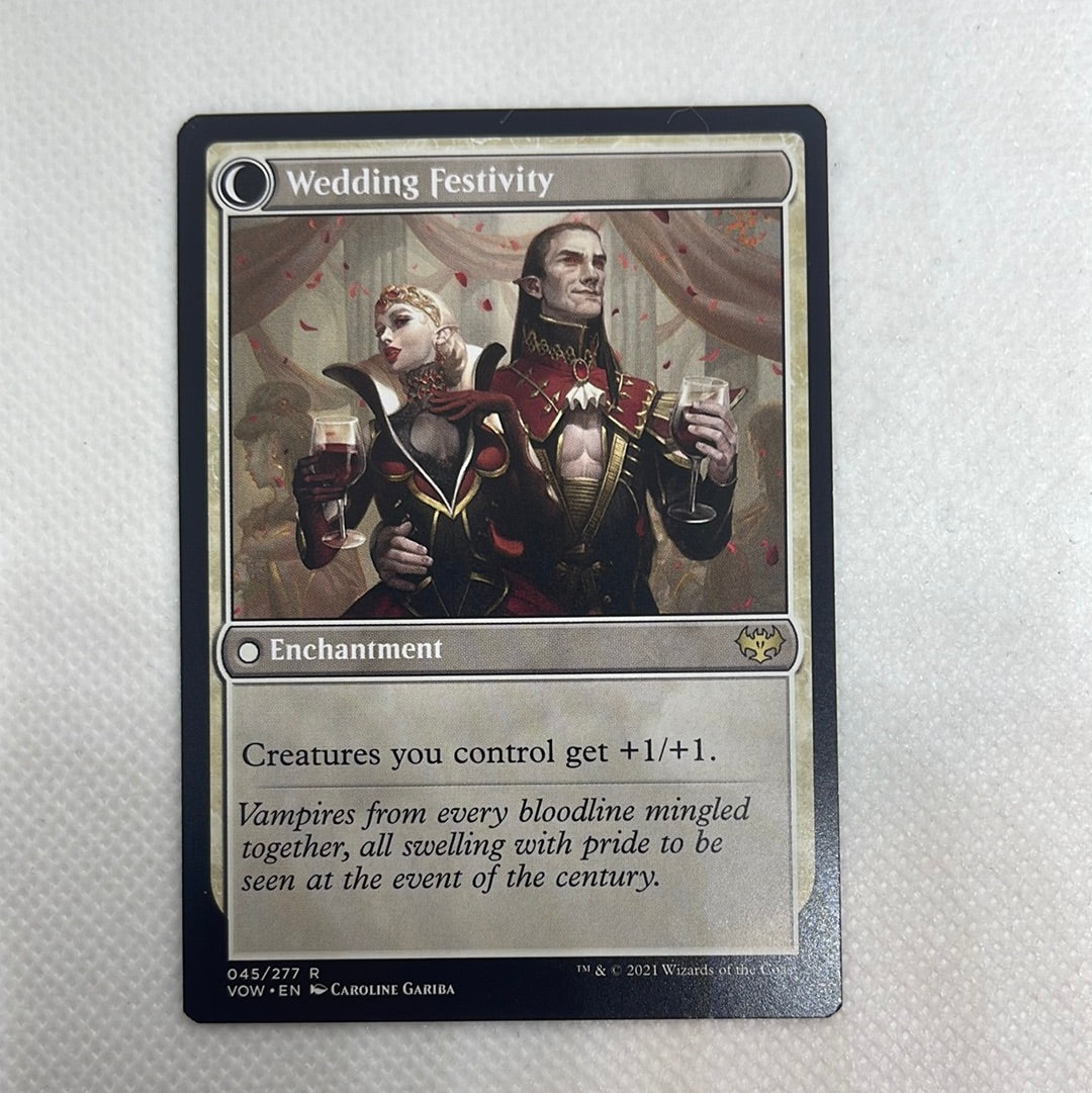 Wedding Announcement - Innistrad: Crimson Vow