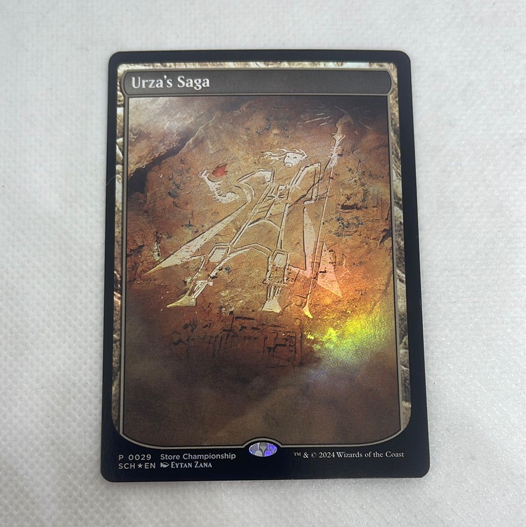 Urza's Saga - Store Championship Promo FOIL