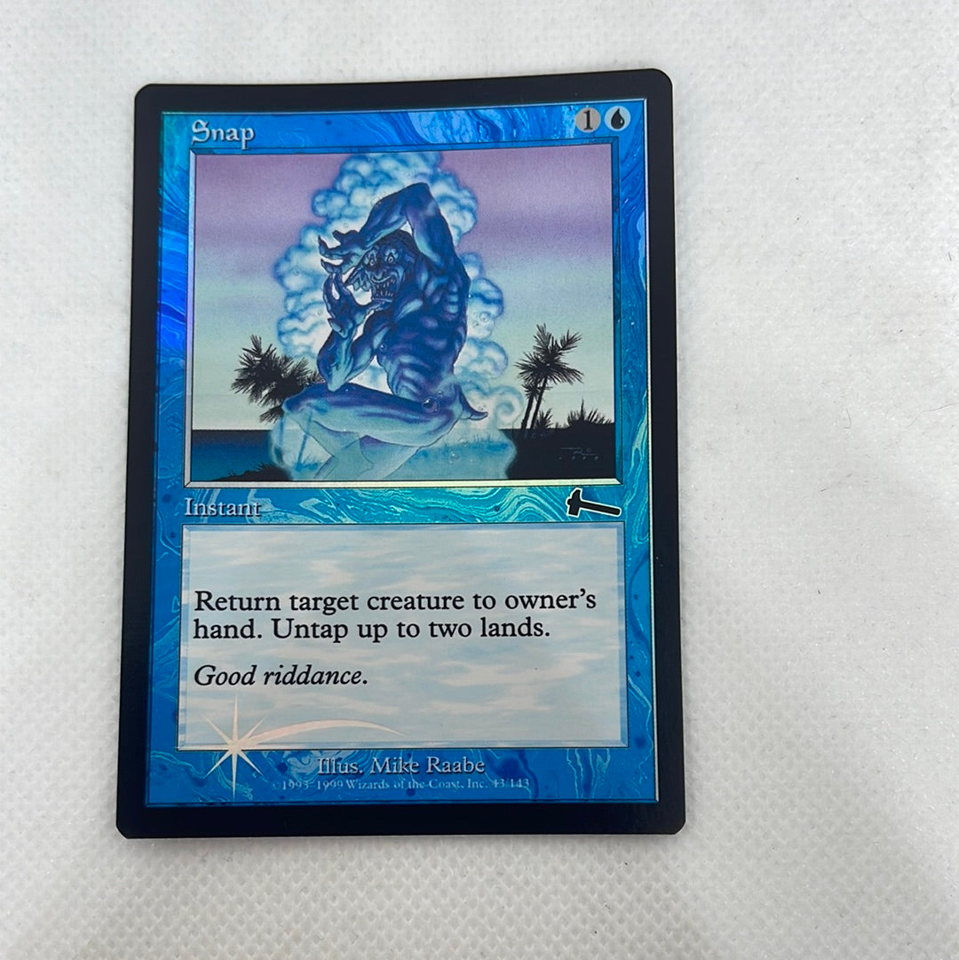 Snap - Urza’s Legacy Foil