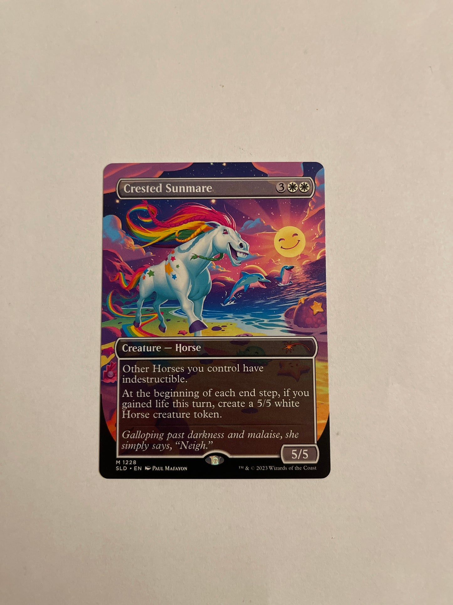 Crested Sunmare - Secret Lair #1228