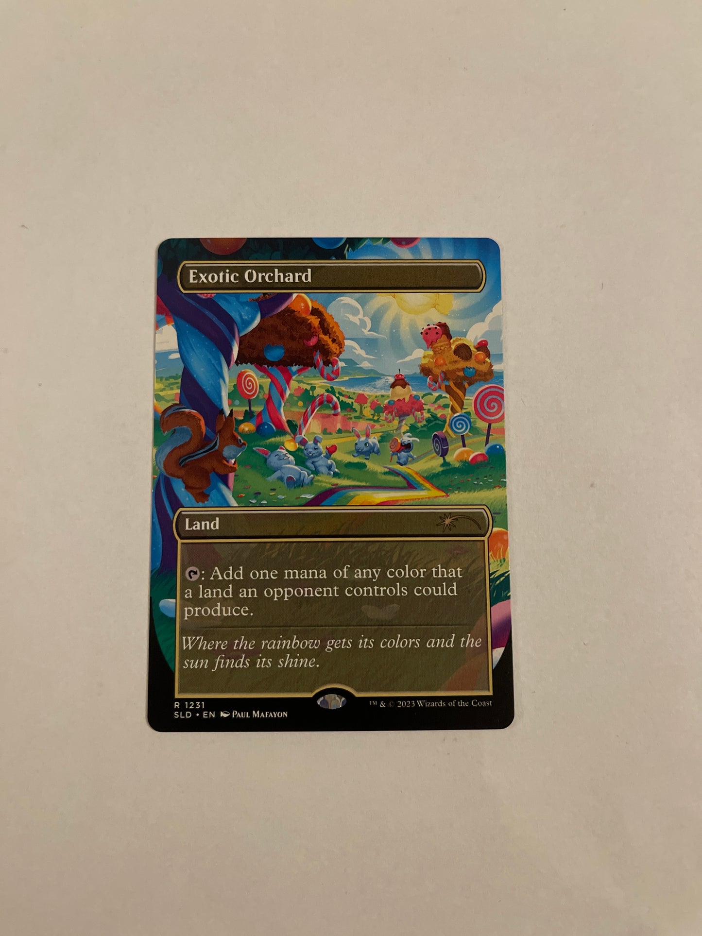 Exotic Orchard - Secret Lair #1231