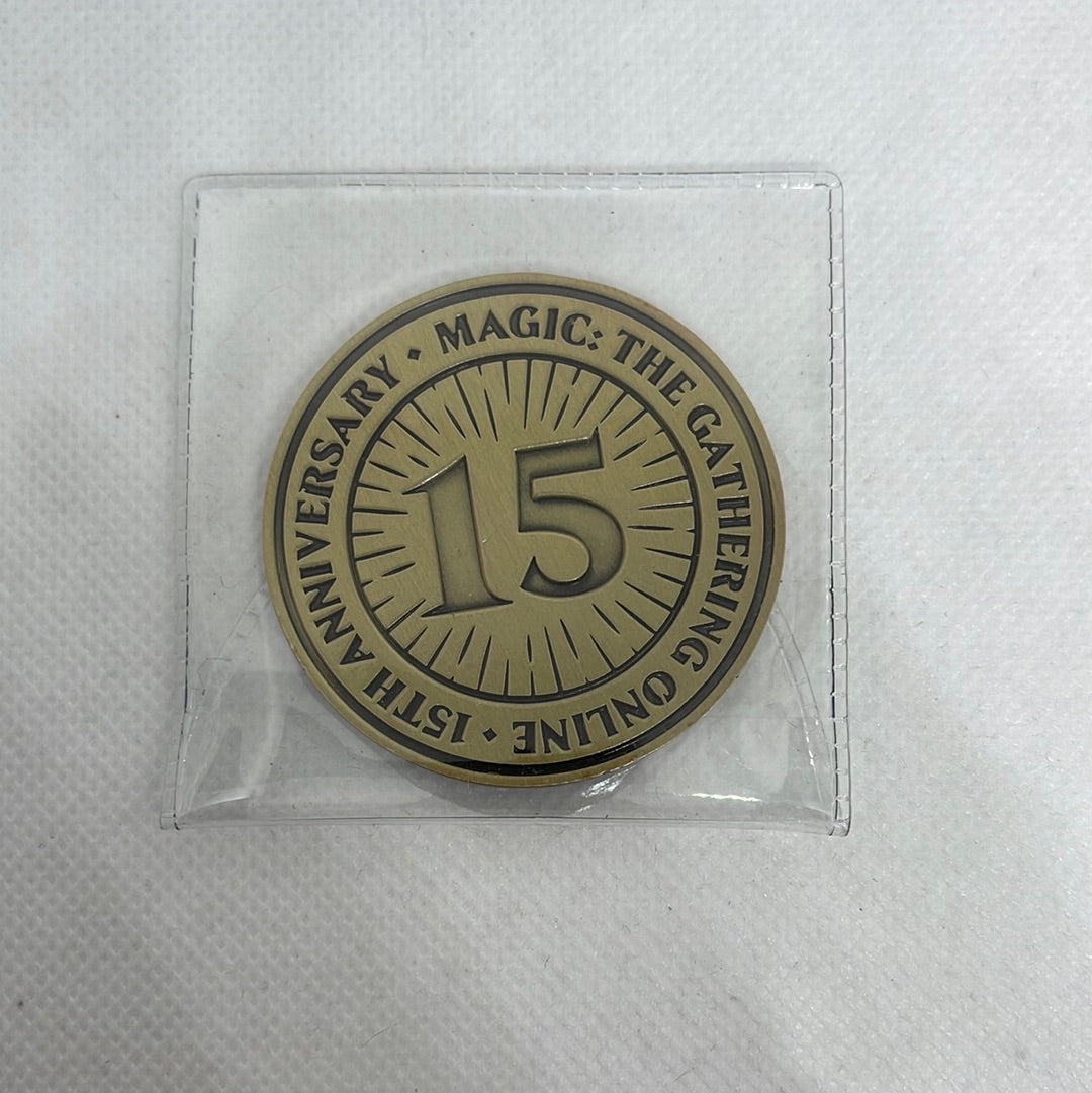 Magic Online 15th Anniversary Medallion