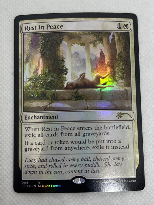 Rest in Peace - Secret Lair FOIL #096