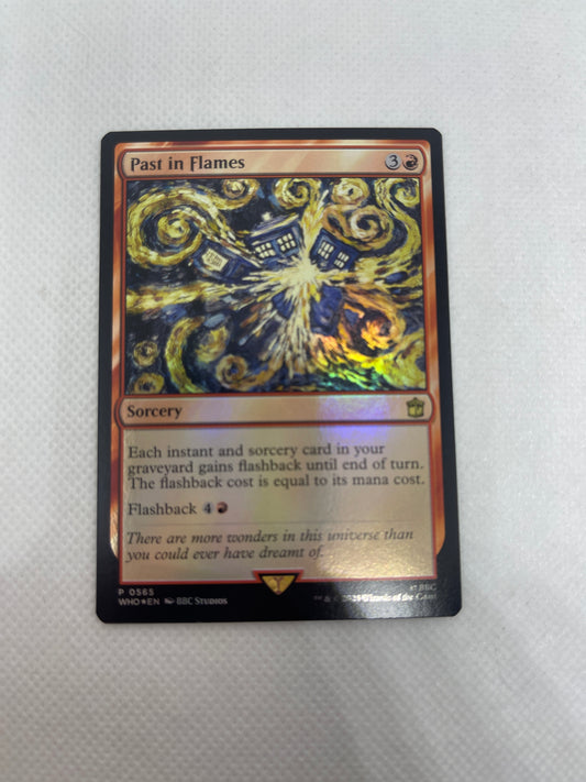 Past in Flames - Doctor Who #565 FOIL