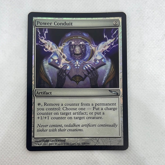 Power Conduit - Mirrodin Foil