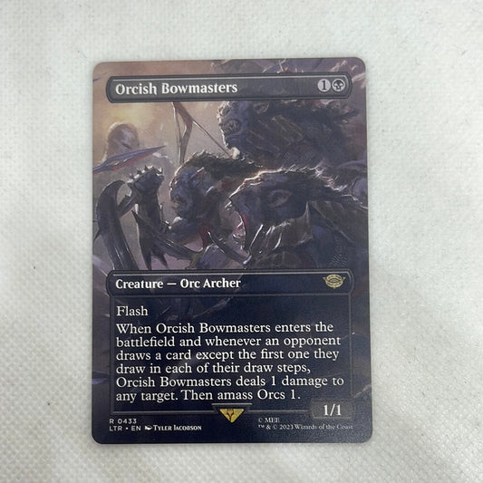 Orcish Bowmasters - Tales of Middle Earth BORDERLESS