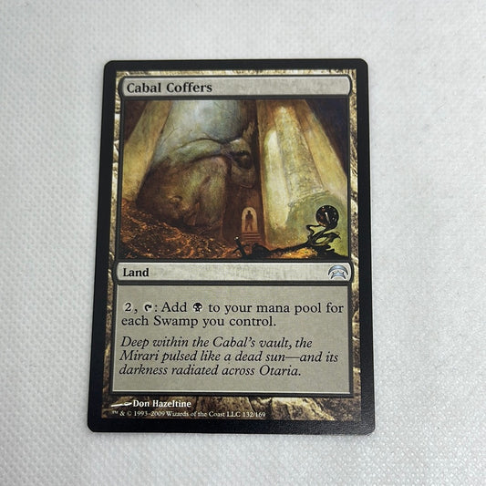 Cabal Coffers - Planechase