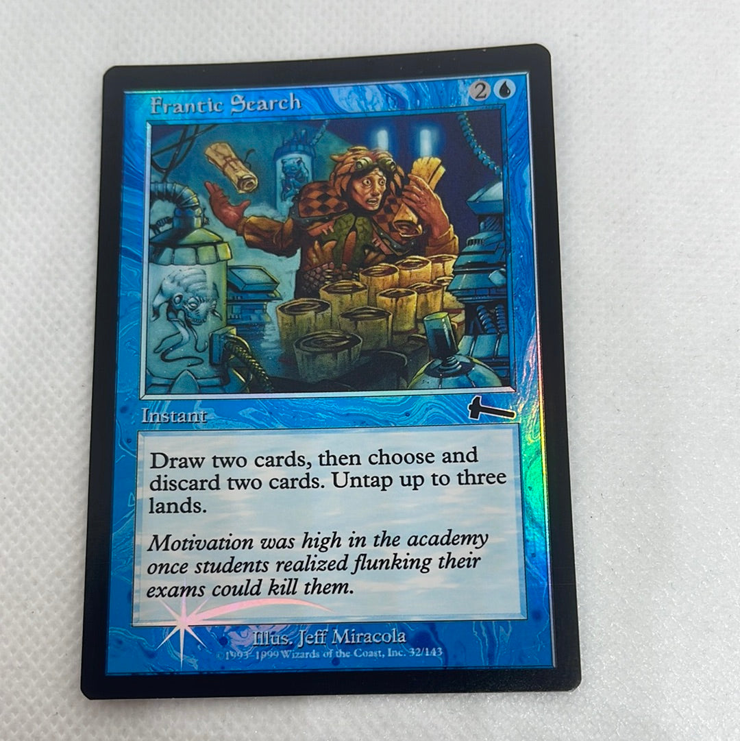 Frantic Search - Urza’s Legacy Foil