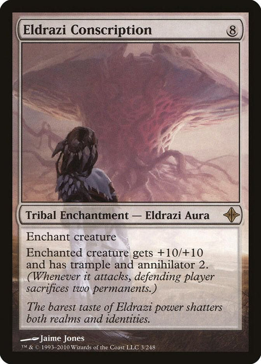 Eldrazi Conscription - Rise of the Eldrazi #003