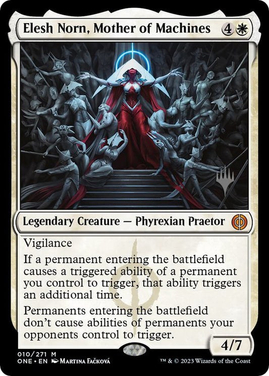 Elesh Norn, Mother of Machines - Phyrexia All Will Be One #010 PROMO PACK
