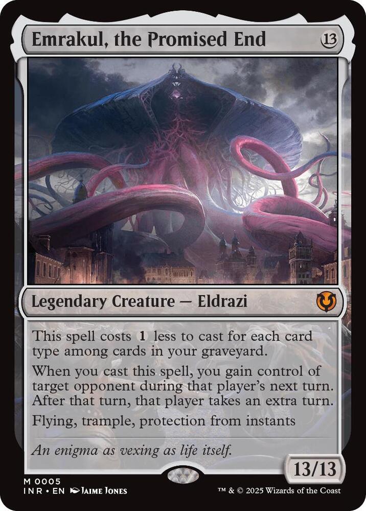 Emrakul, the Promised End - Innistrad Remastered #005