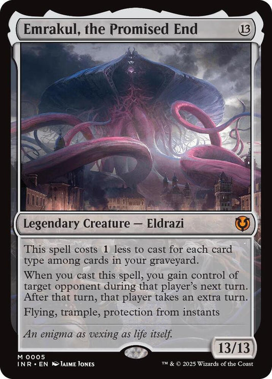Emrakul, the Promised End - Innistrad Remastered #005
