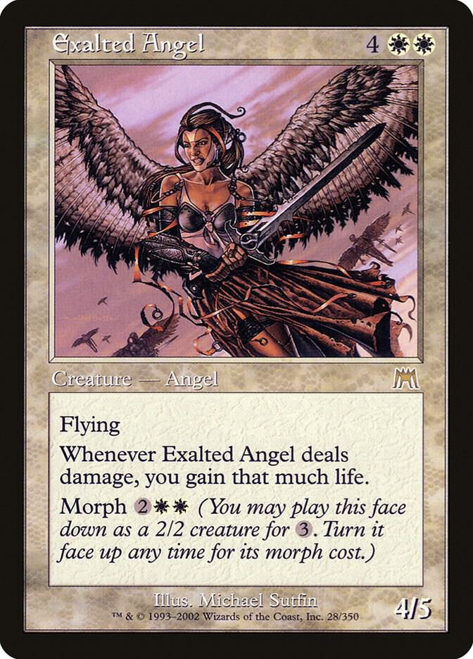 Exalted Angel - Onslaught #028