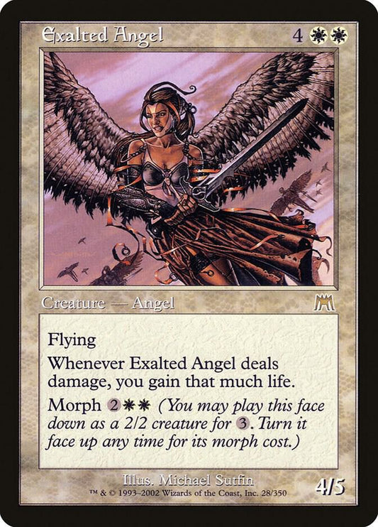 Exalted Angel - Onslaught #028