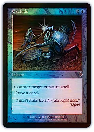 Exclude - Invasion 0056 FOIL