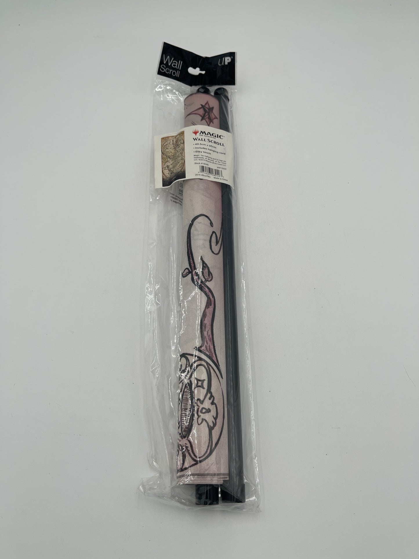 Kiora Bests the Sea Beast Wall Scroll