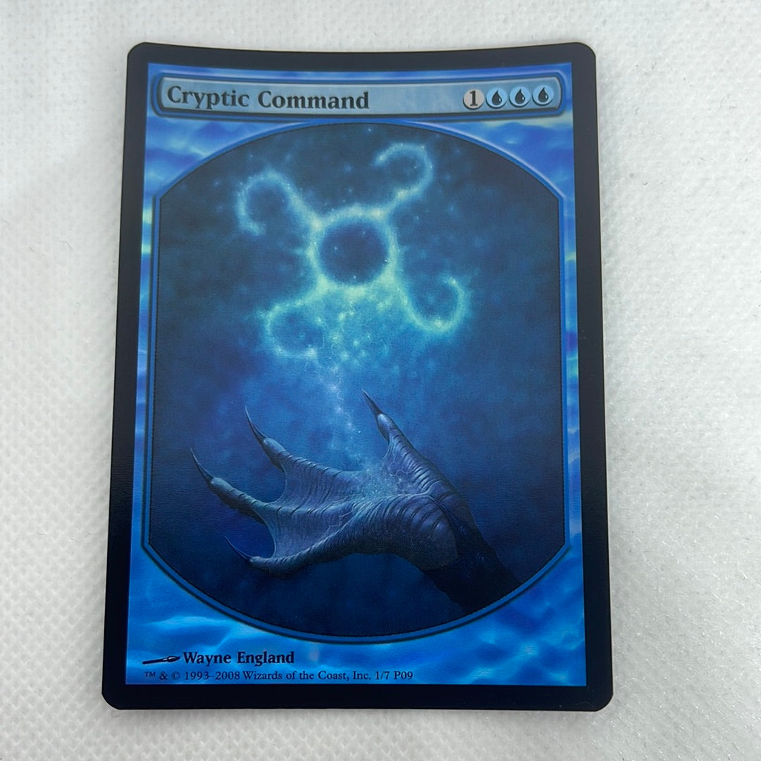 Cryptic Command - Promo – Making Mythic