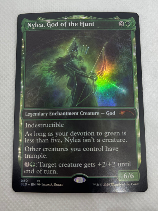 Nylea, God of the Hunt - Secret Lair FOIL #80