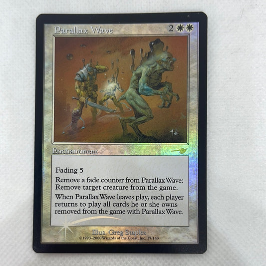 Parallax Wave - Nemesis Foil